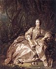 Madame de Pompadour by Francois Boucher